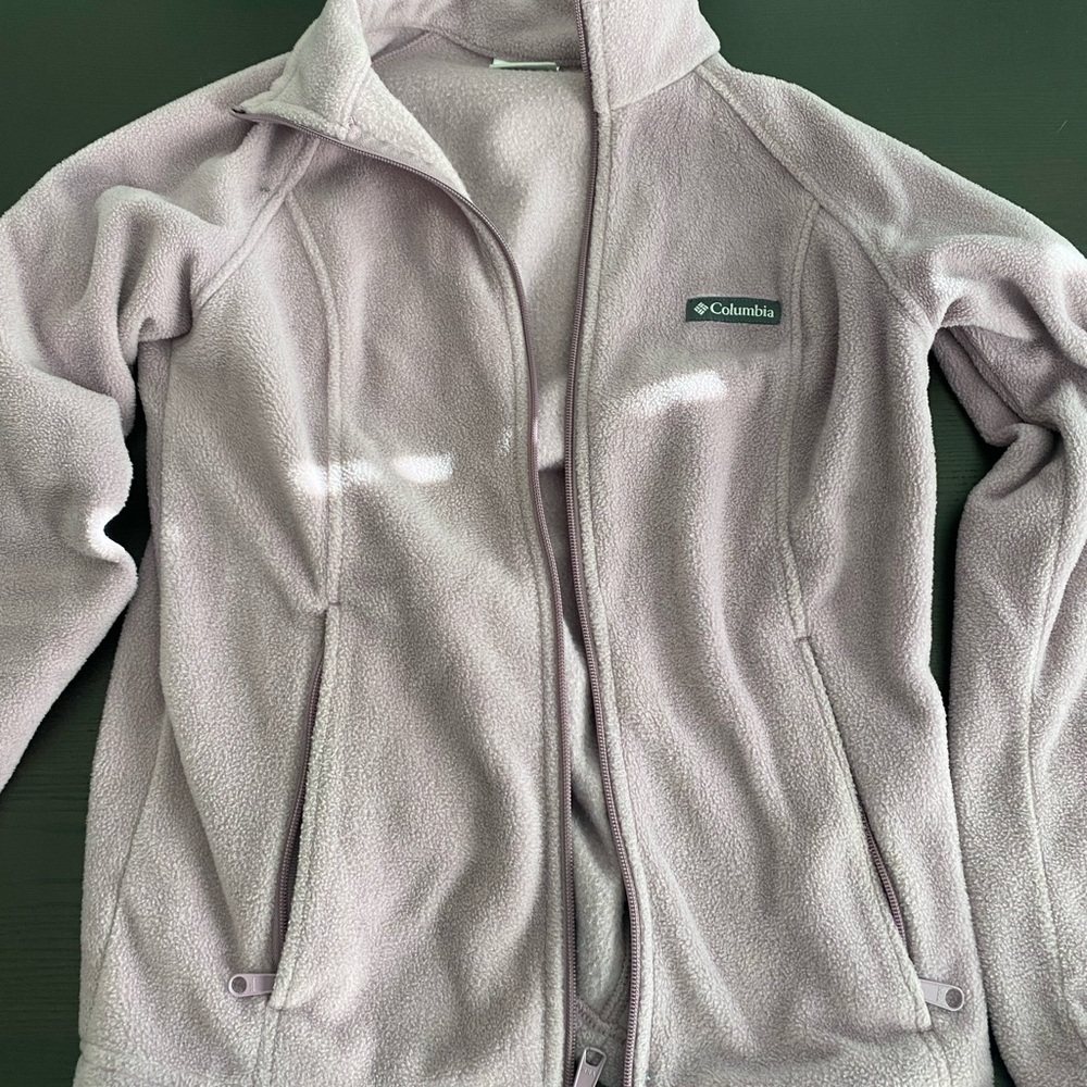 Light Purple Columbia Jacket